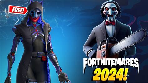 fortnitemares 2023 leaks|Fortnite Fortnitemares 2023: Leaks, Release Date, What